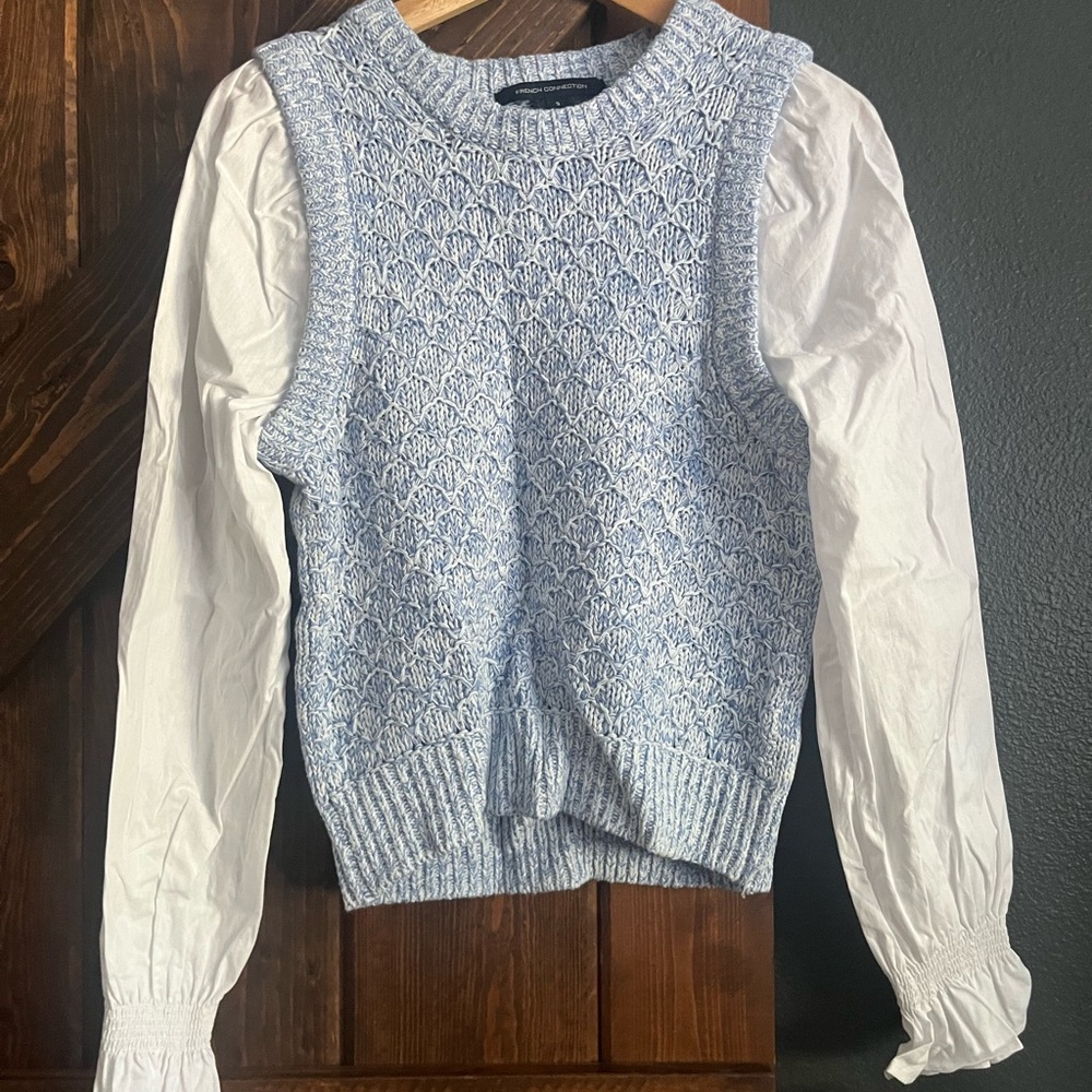 BNWT. French Connection Sweater blouse